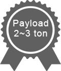 payload 2 3 ton