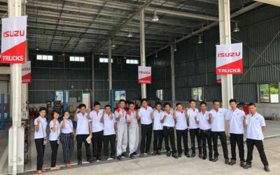 Thanks Our Valuable Customers for coming Service Clinic from Compass Auto Co.,LTD ISUZU Authorized Dealer