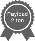 payload 2 ton